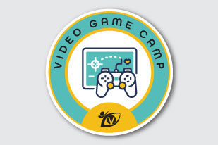 Video Game Camp Badge