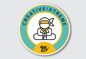 Creative/Xtreme Camp Badge