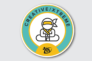 Creative/Xtreme Camp Badge