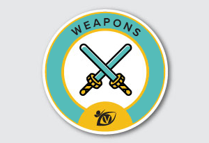 Weapons Camp Badge