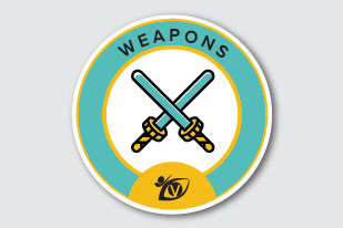Weapons Camp Badge